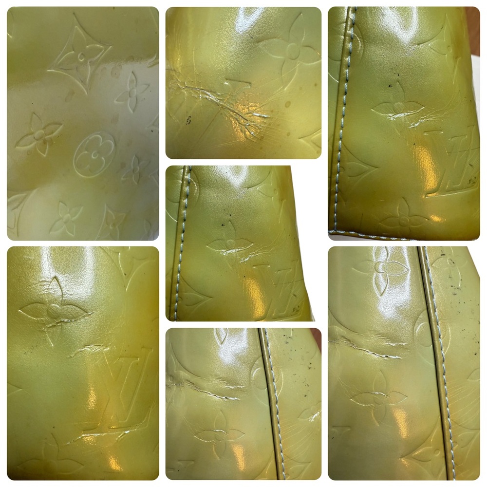 Louis Vuitton Vernis tote-see callouts - Picture 10 of 14